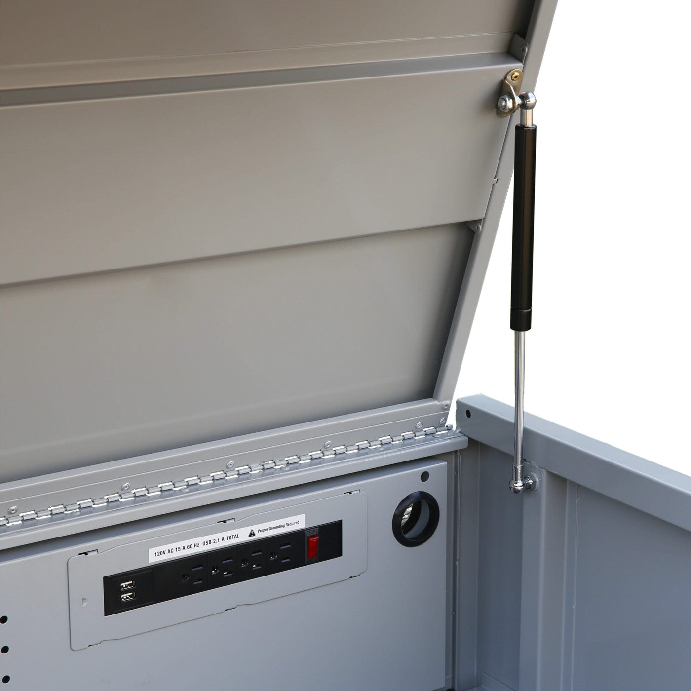 41-Inch 8-Drawer Top Chest