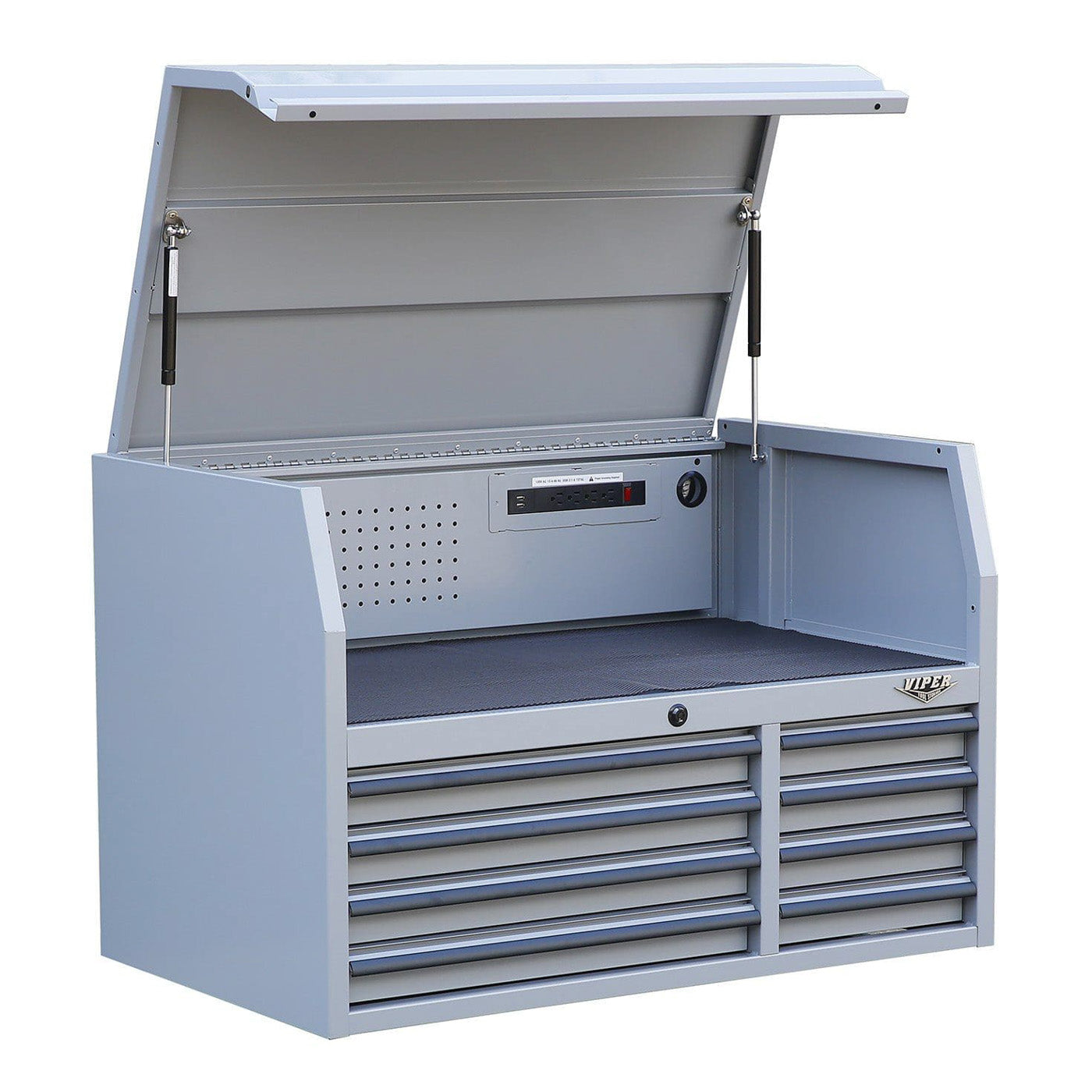 41-Inch 8-Drawer Top Chest