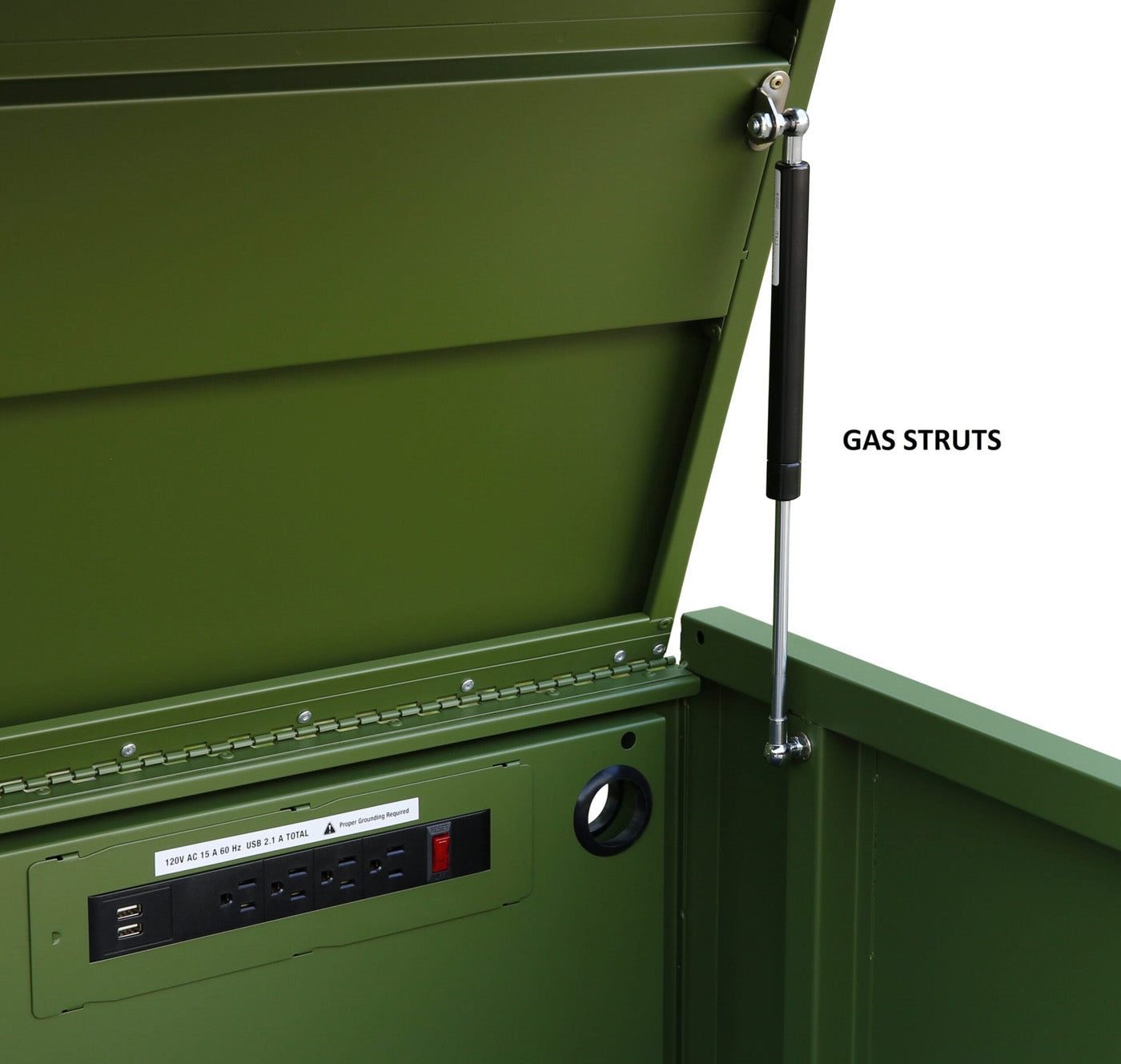 41-Inch 8-Drawer Top Chest