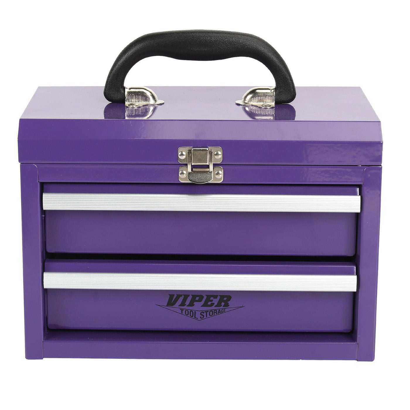 11-Inch 2-Drawer Portable Toolbox