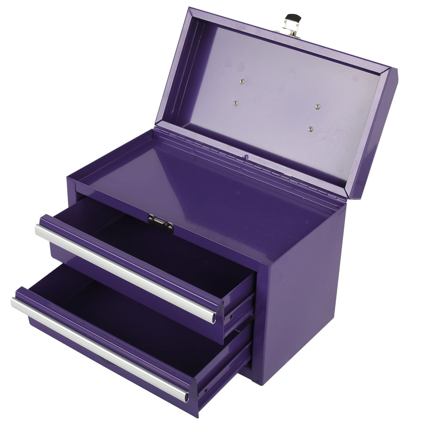 11-Inch 2-Drawer Portable Toolbox