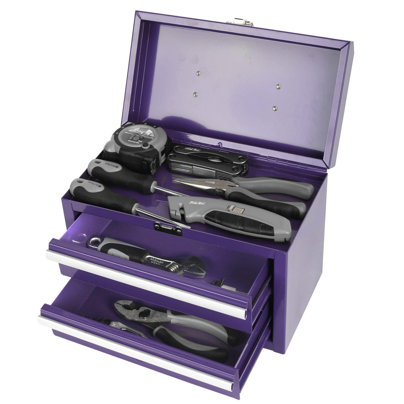 11-Inch 2-Drawer Portable Toolbox