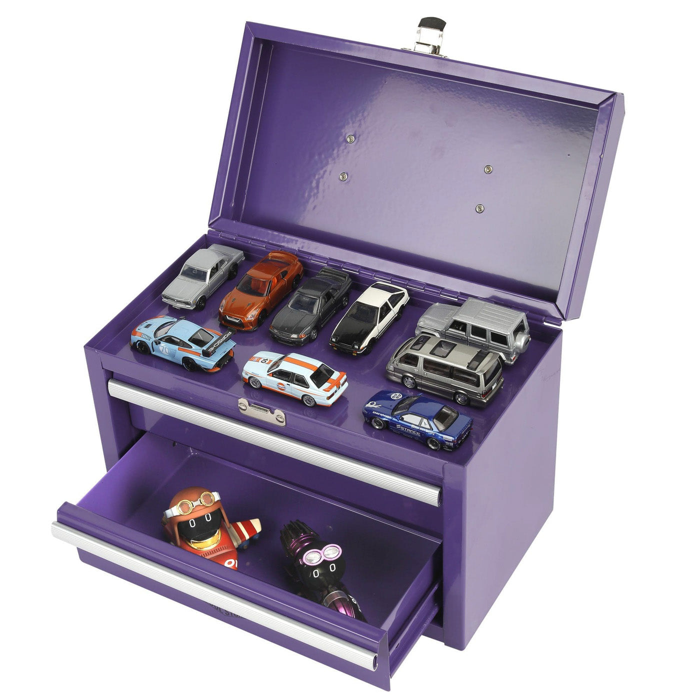 11-Inch 2-Drawer Portable Toolbox