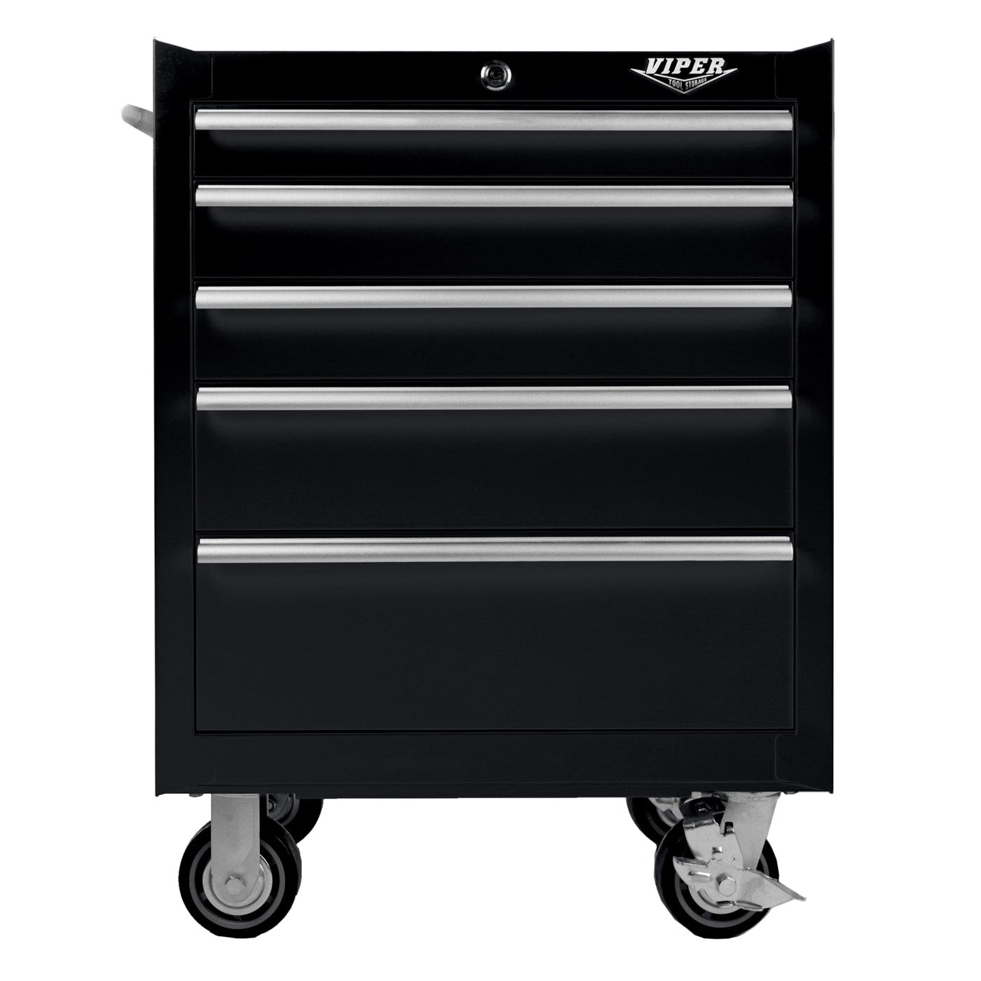 26-Inch 5-Drawer Steel Rolling Cabinet | Viper Tool Storage