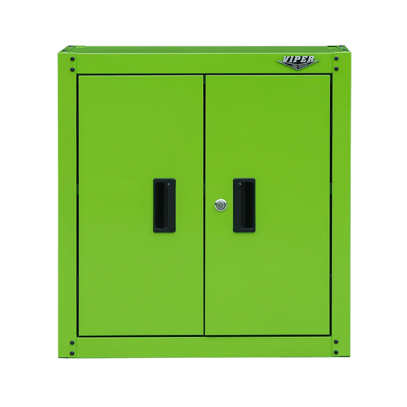 28-Inch 2-Door Steel Wall Cabinet with Shelf | Viper Tool Storage