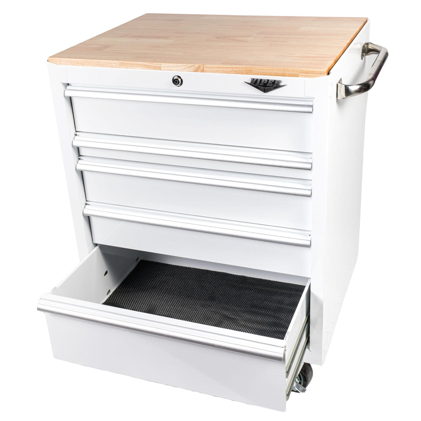 30-Inch 5-Drawer Rolling Cabinet