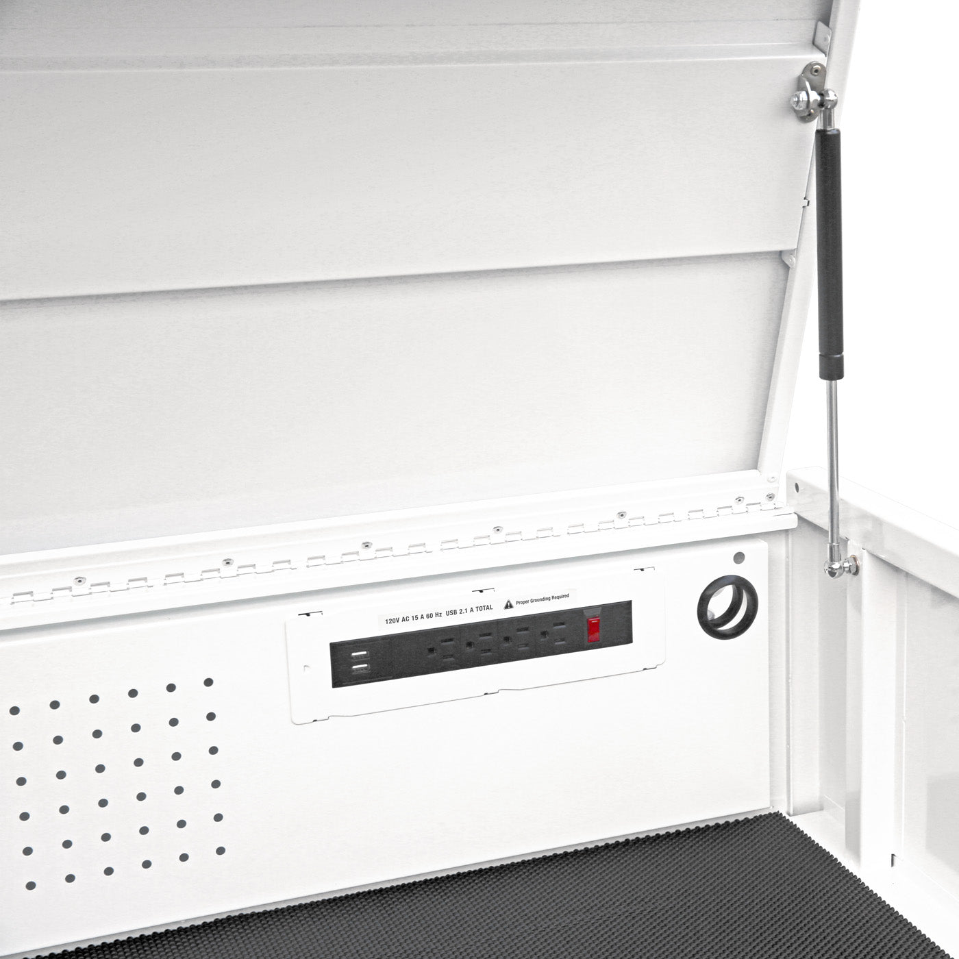 41-Inch 8-Drawer Top Chest