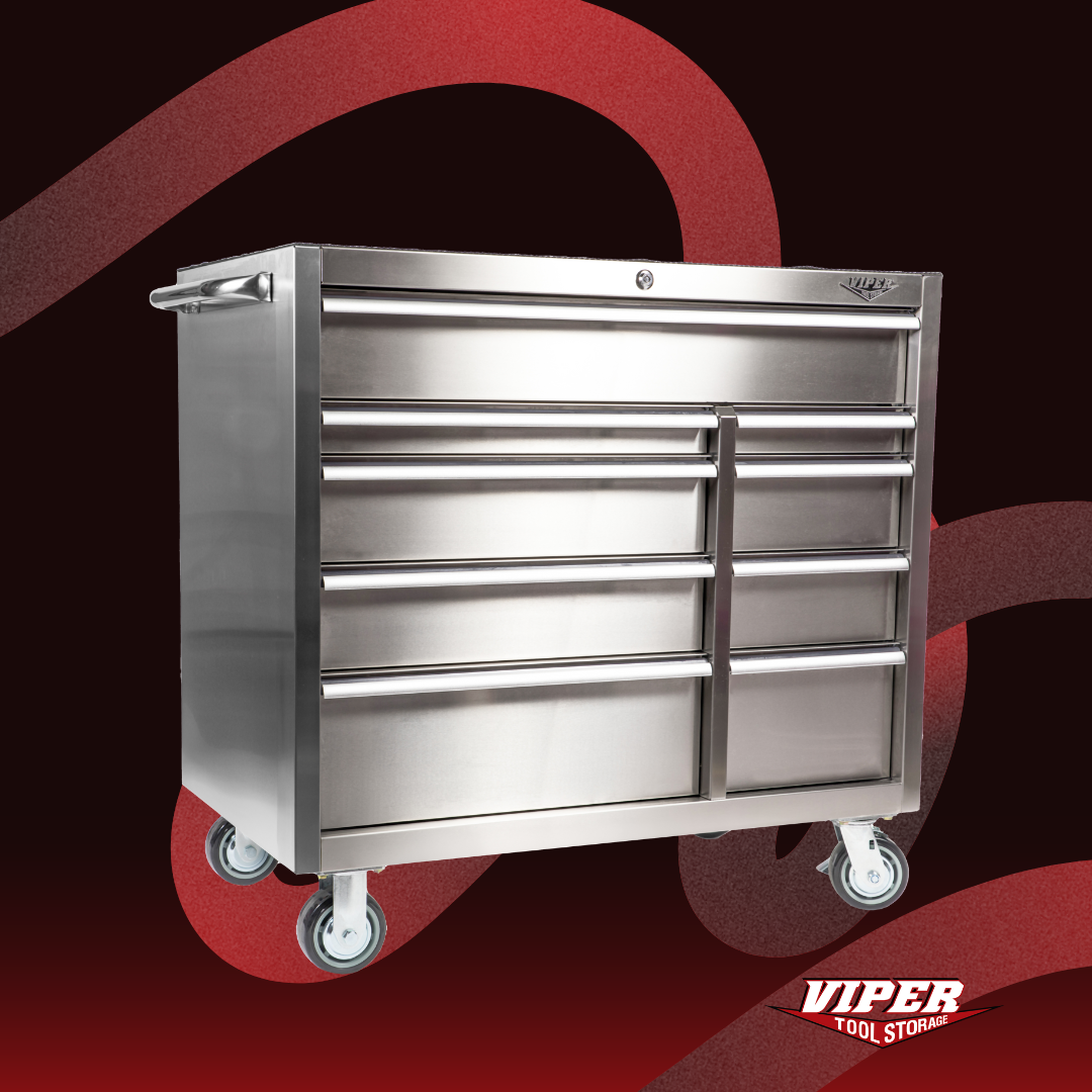 stainless steel toolbox