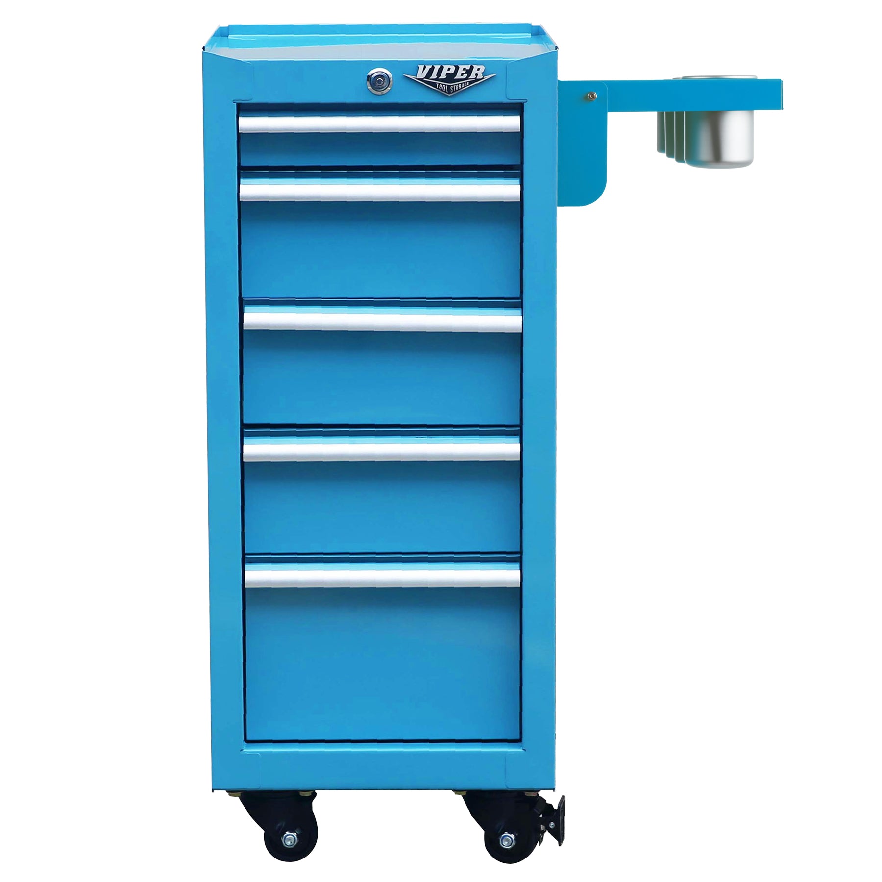 Salon Cart with Folding Side Shelf Bundle