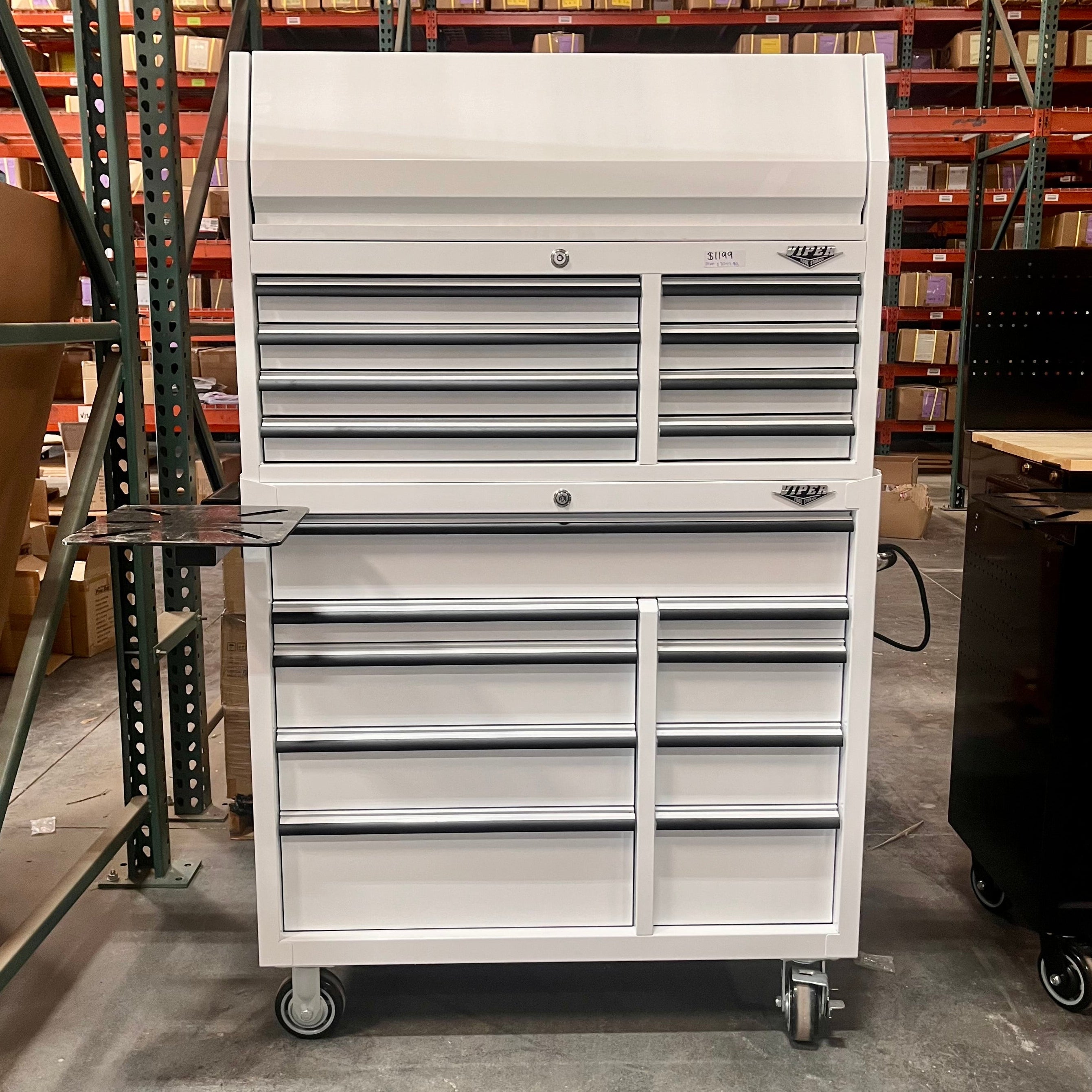 Open Box - 41-Inch 17-Drawer Rolling Cabinet Bundle