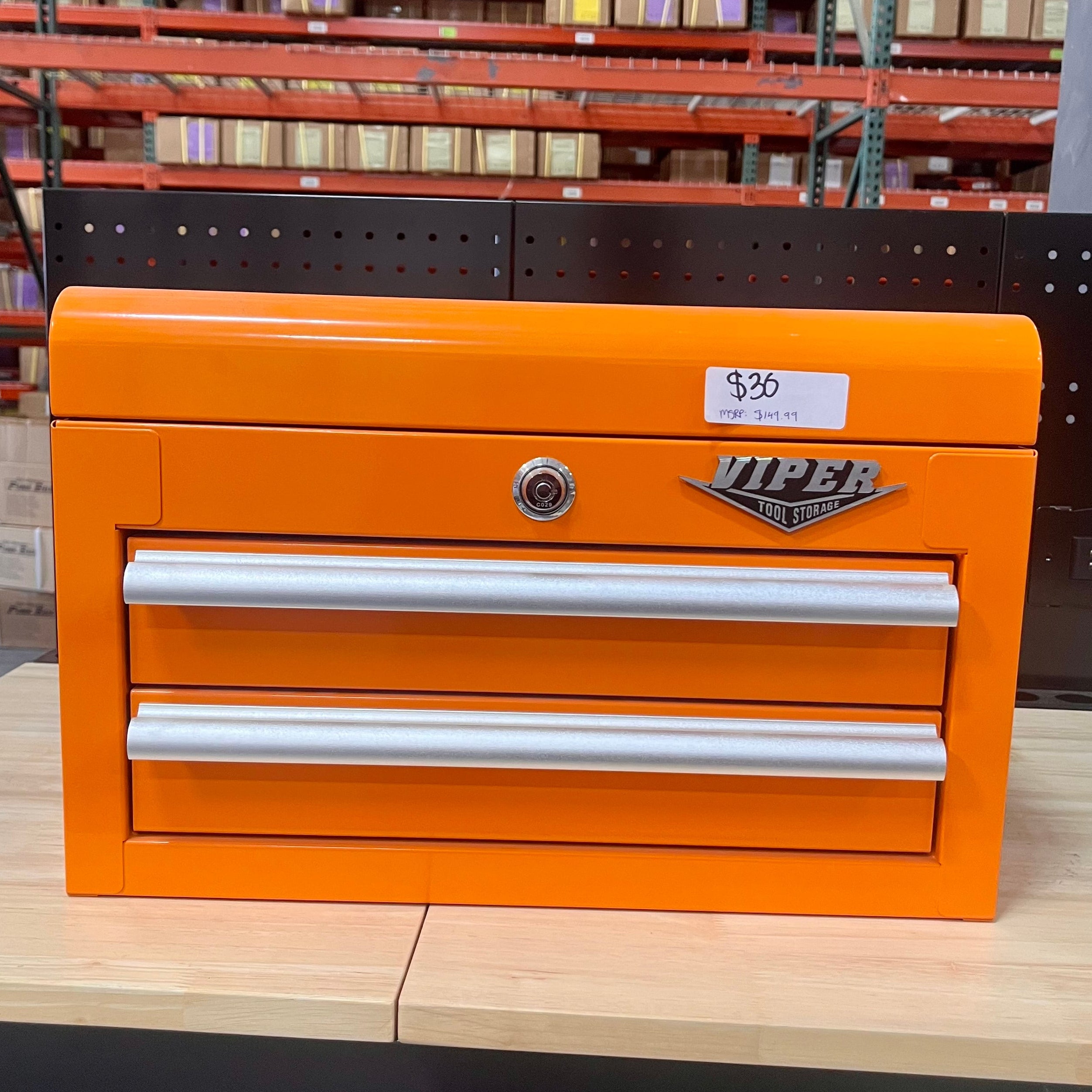 Open Box - 18-Inch 2-Drawer Mini Chest