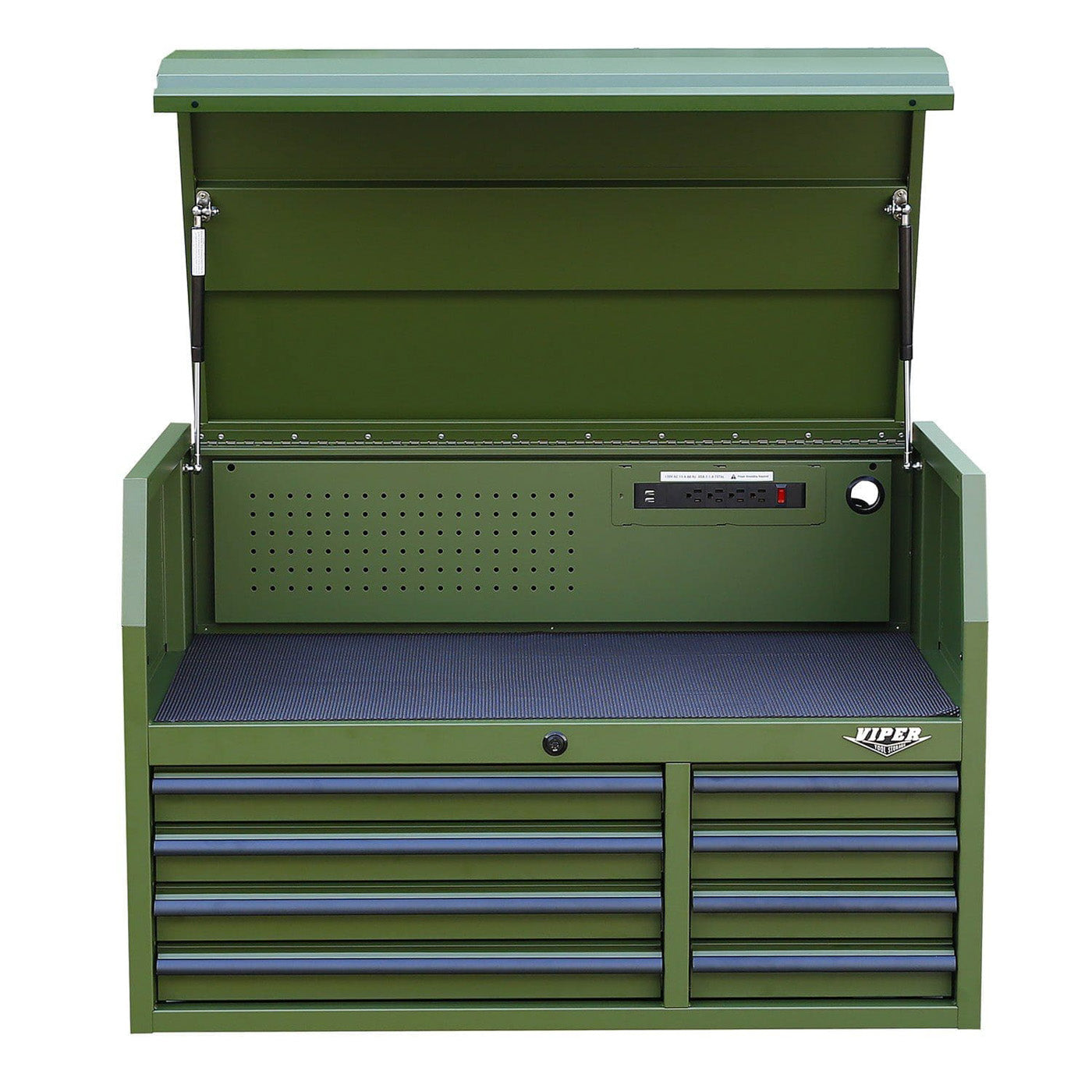 41-Inch 8-Drawer Top Chest