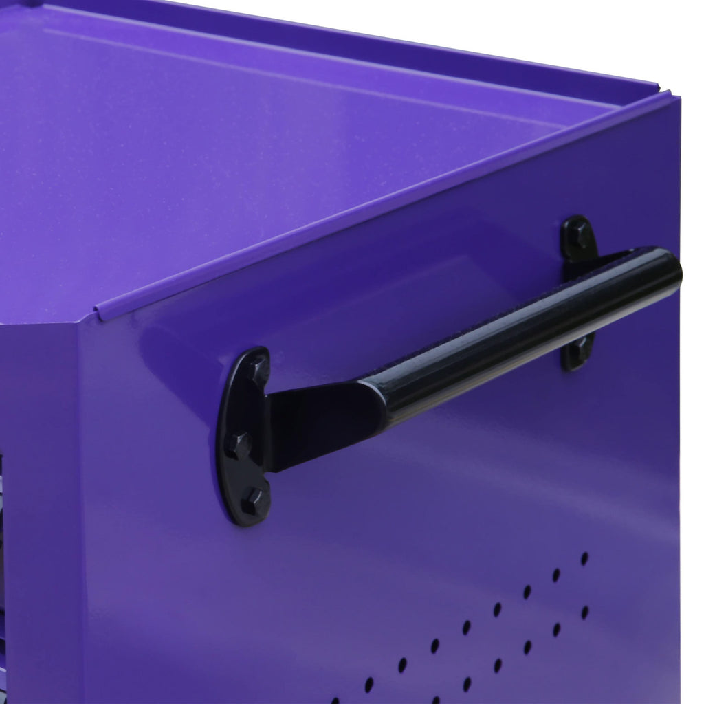 16-Inch 5-Drawer Rolling Salon Cart