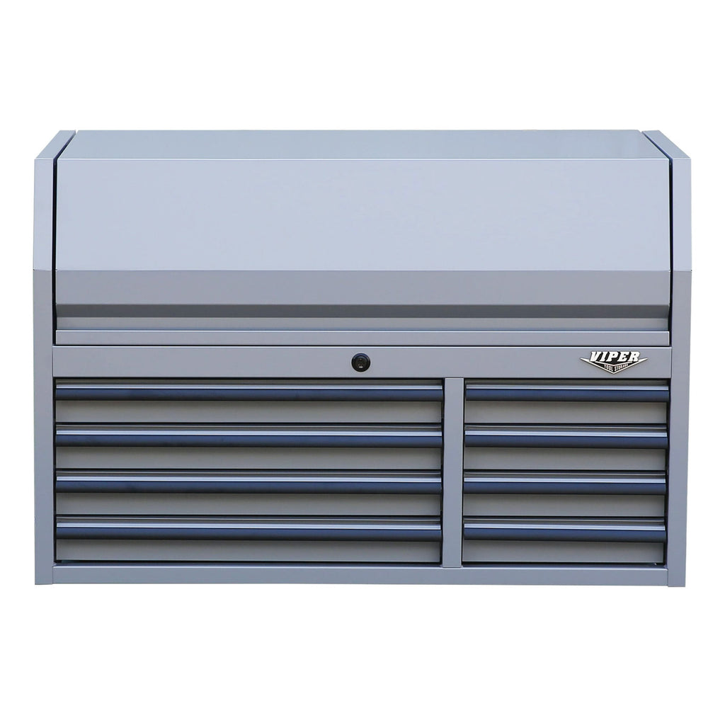 41-Inch 14-Drawer Top Chest & Rolling Cabinet Bundle with Power Drawer