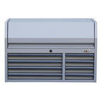 41-Inch 14-Drawer Top Chest & Rolling Cabinet Bundle with Power Drawer