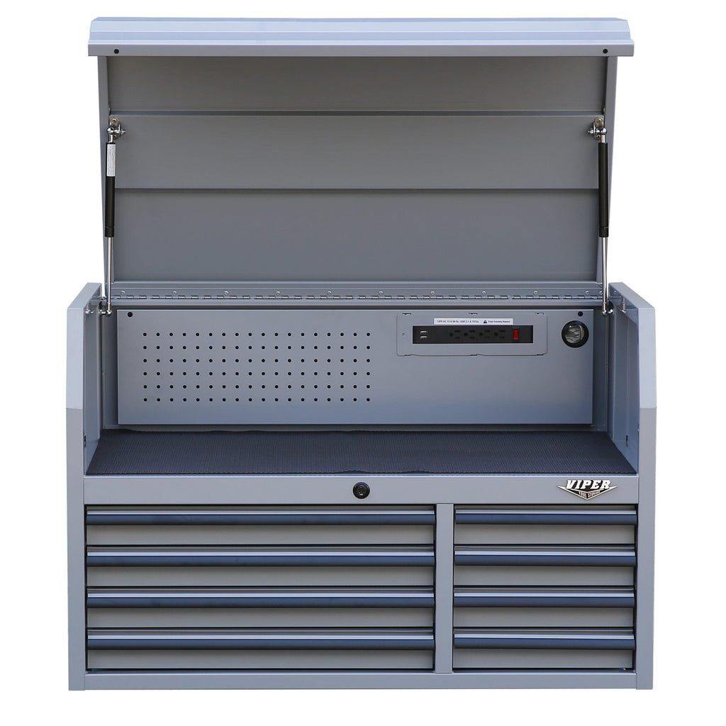 41-Inch 8-Drawer Top Chest