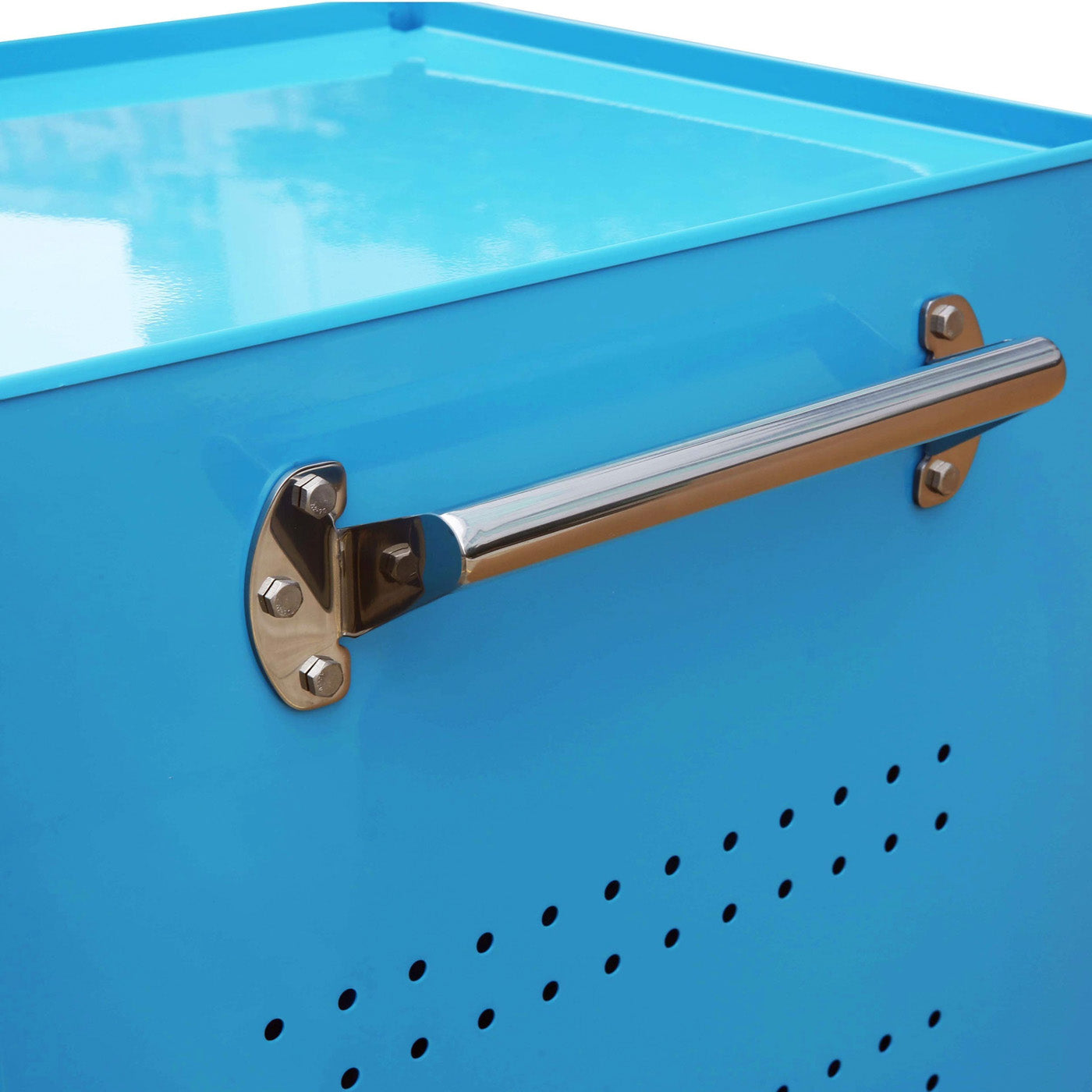 16-Inch 5-Drawer Rolling Salon Cart