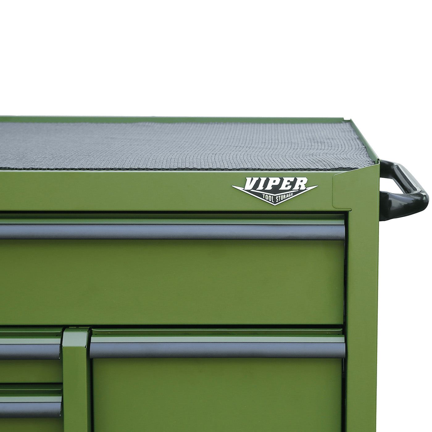 41-Inch 6-Drawer Rolling Cabinet with Power Tool Drawer