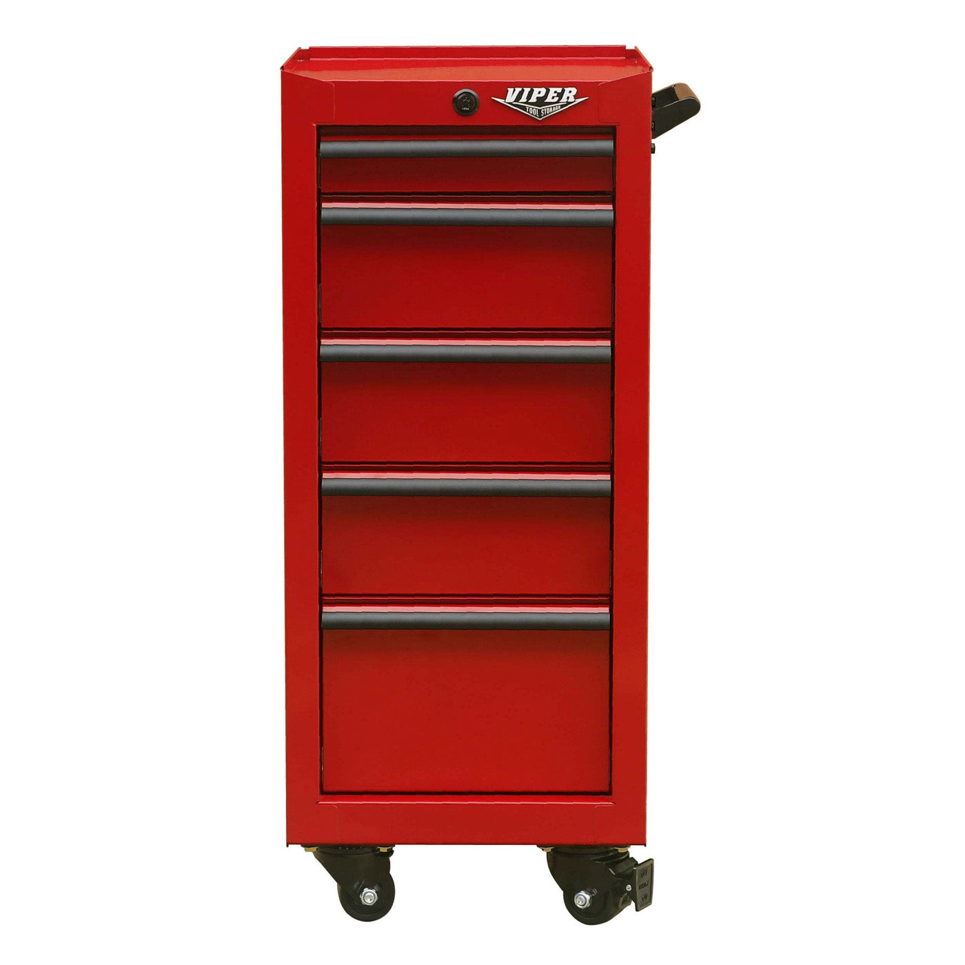 16-Inch 5-Drawer Rolling Salon Cart