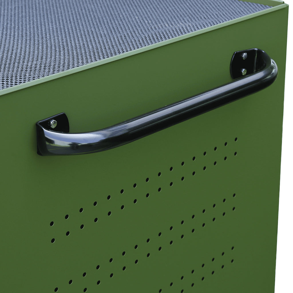41-Inch 6-Drawer Rolling Cabinet with Power Tool Drawer