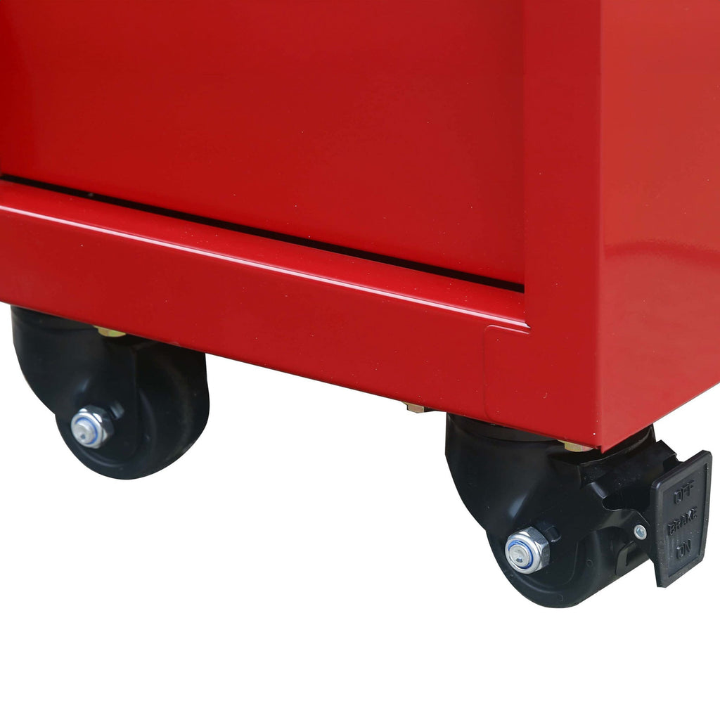 16-Inch 5-Drawer Rolling Salon Cart
