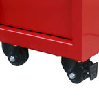 16-Inch 5-Drawer Rolling Salon Cart