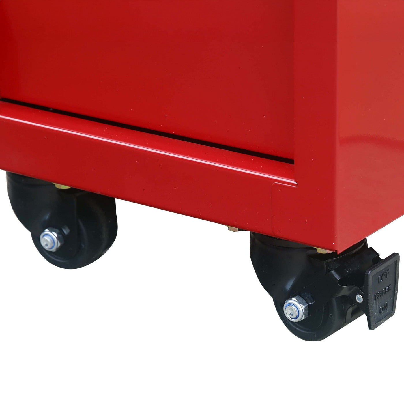 16-Inch 5-Drawer Rolling Salon Cart