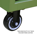 41-Inch 6-Drawer Rolling Cabinet with Power Tool Drawer