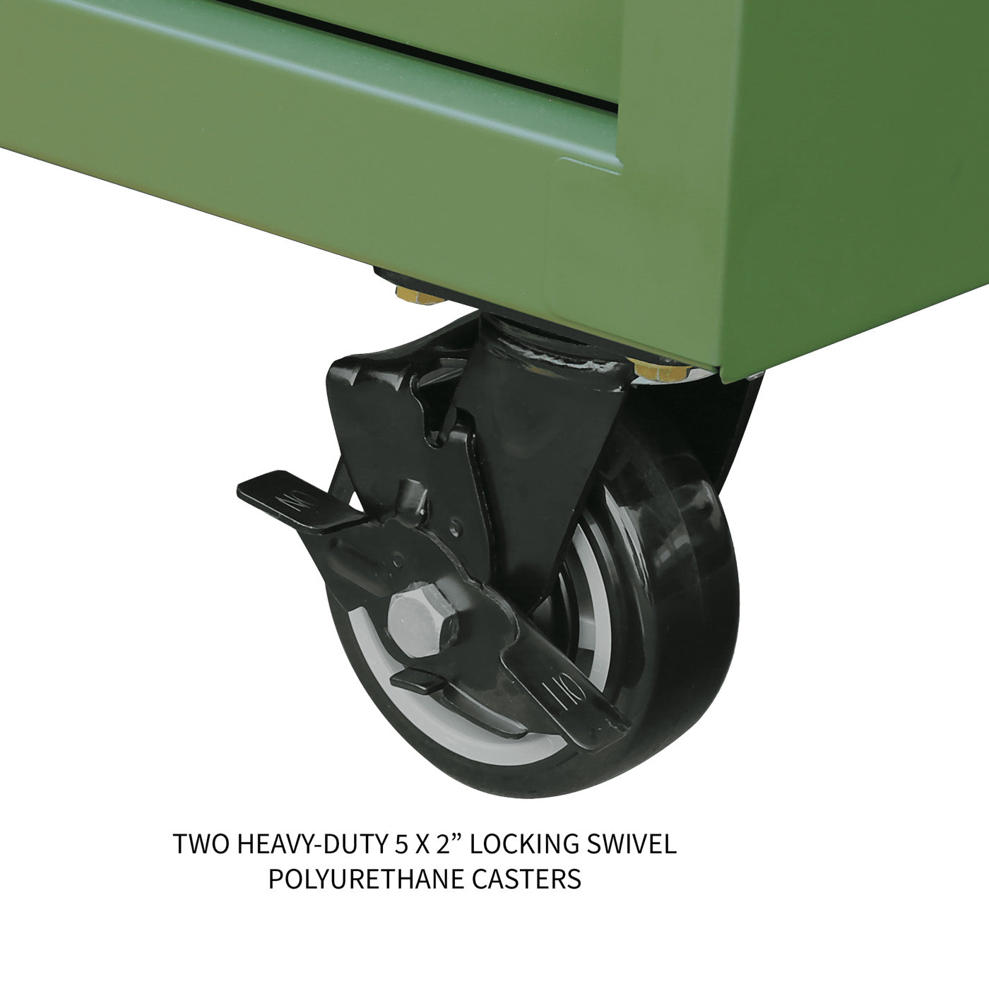 41-Inch 6-Drawer Rolling Cabinet with Power Tool Drawer
