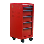 16-Inch 5-Drawer Rolling Salon Cart