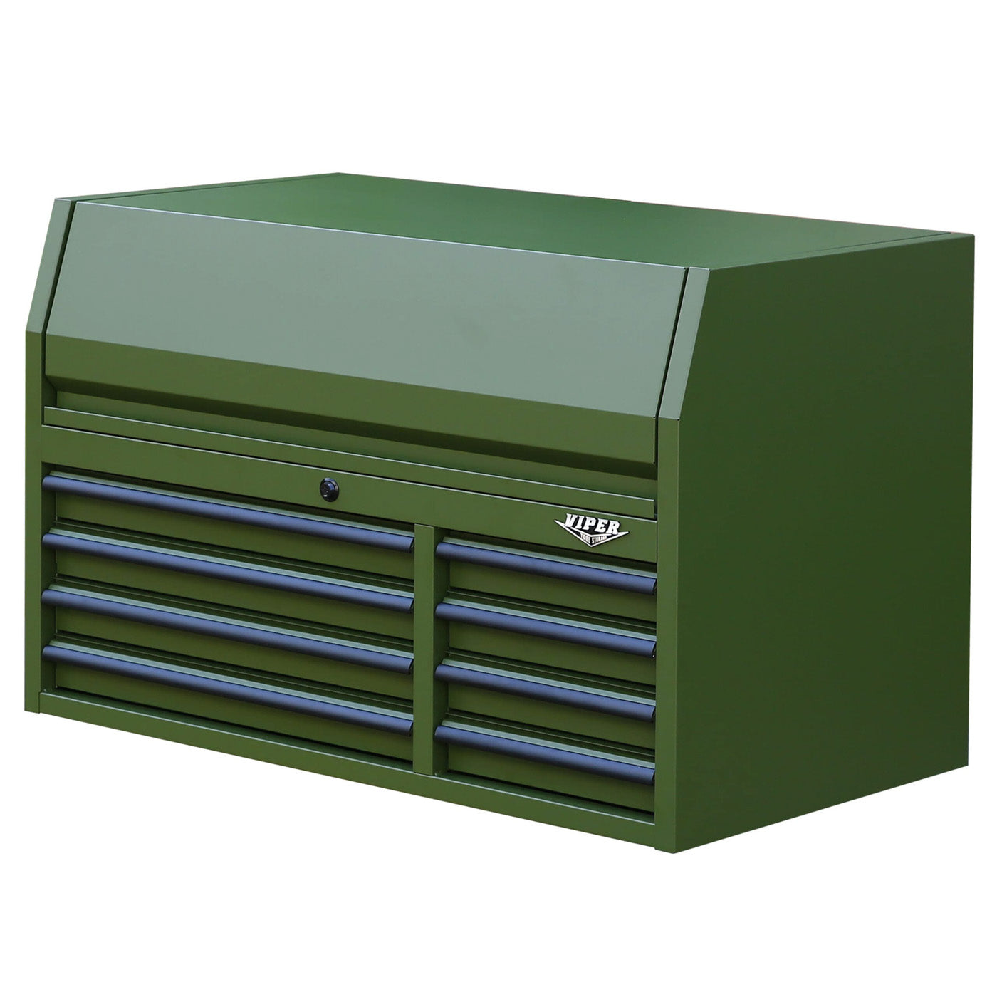 41-Inch 8-Drawer Steel Top Chest with Power Strip | Viper Tool Storage