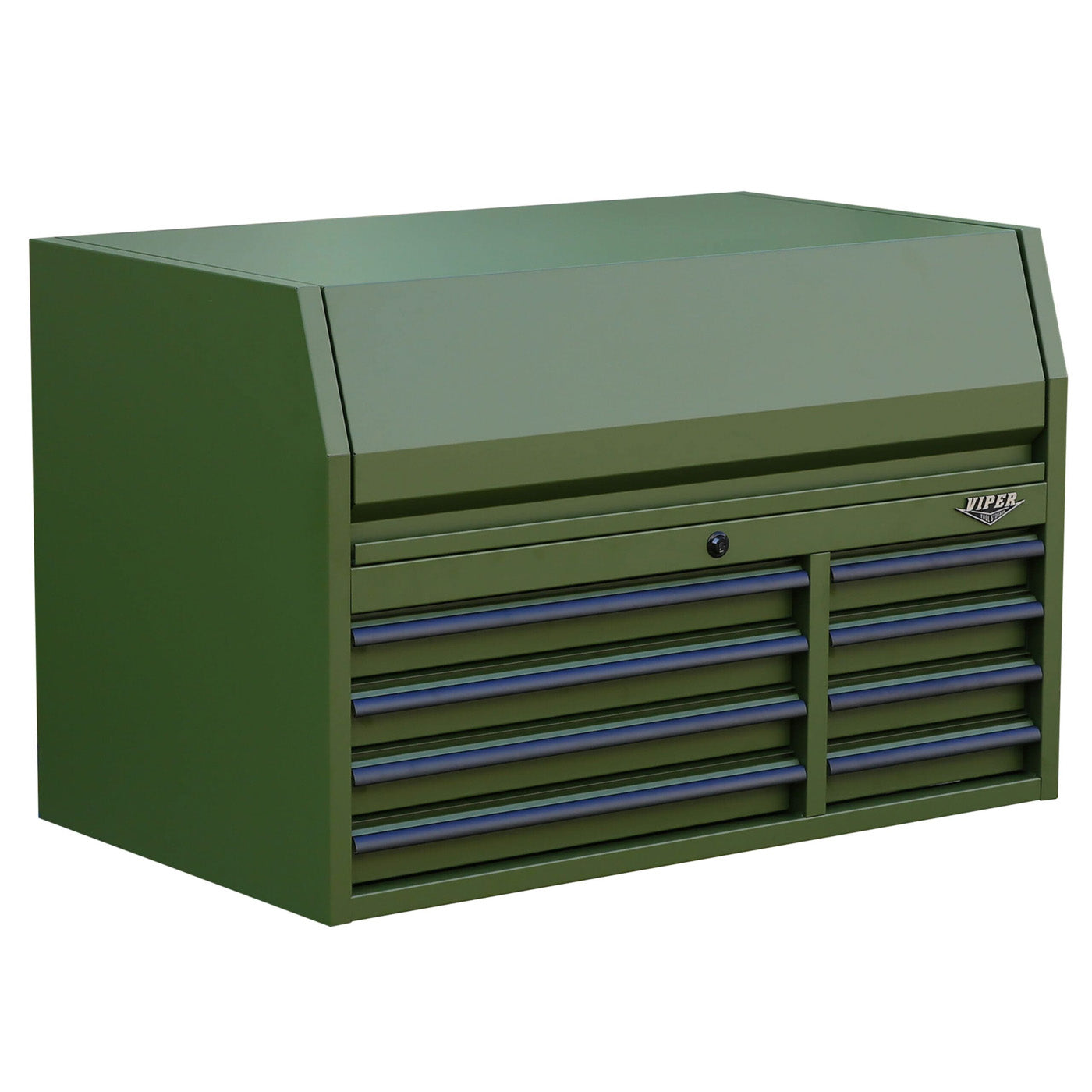 41-Inch 8-Drawer Steel Top Chest with Power Strip | Viper Tool Storage