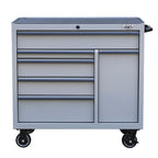 41-Inch 14-Drawer Top Chest & Rolling Cabinet Bundle with Power Drawer