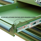 41-Inch 8-Drawer Top Chest