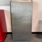 Open Box - 48 x 24-Inch Steel Pegboard, Stainless Steel