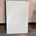 Open Box - 36 x 24-Inch Steel Pegboard, White