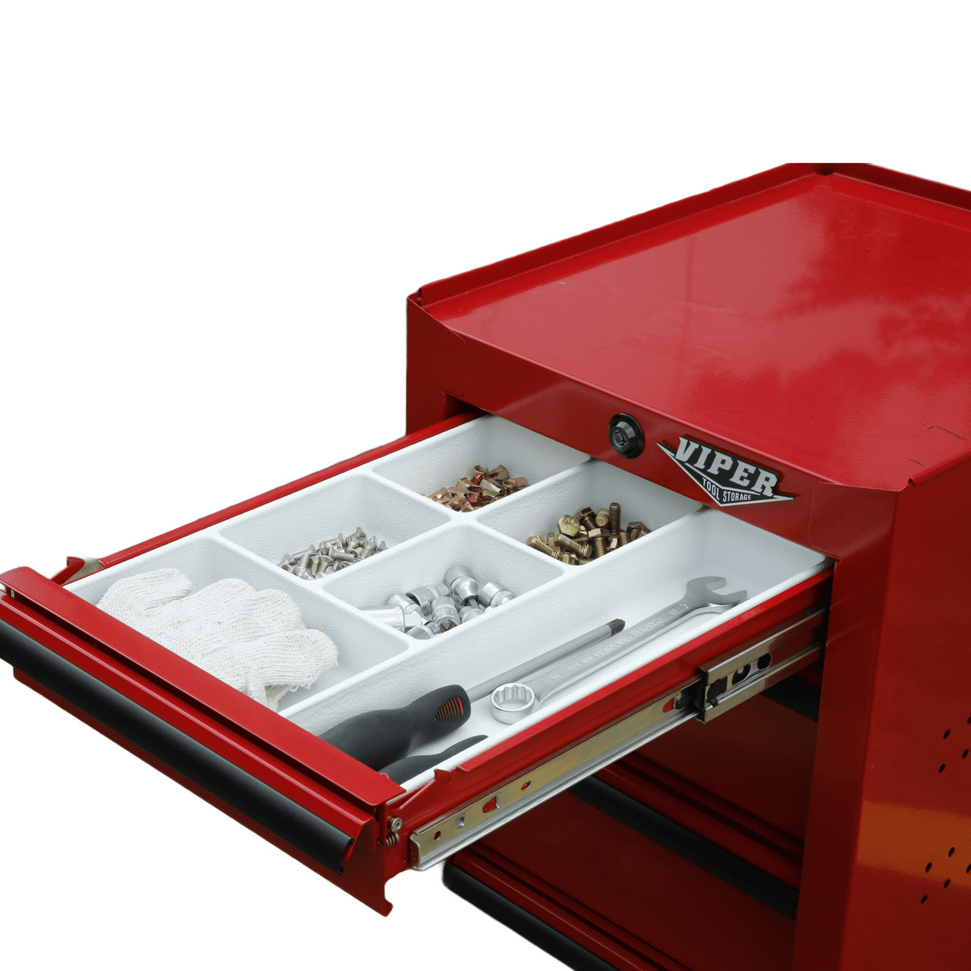 11.5-Inch x 15.5-Inch Plastic Drawer Organizer Tray | Viper