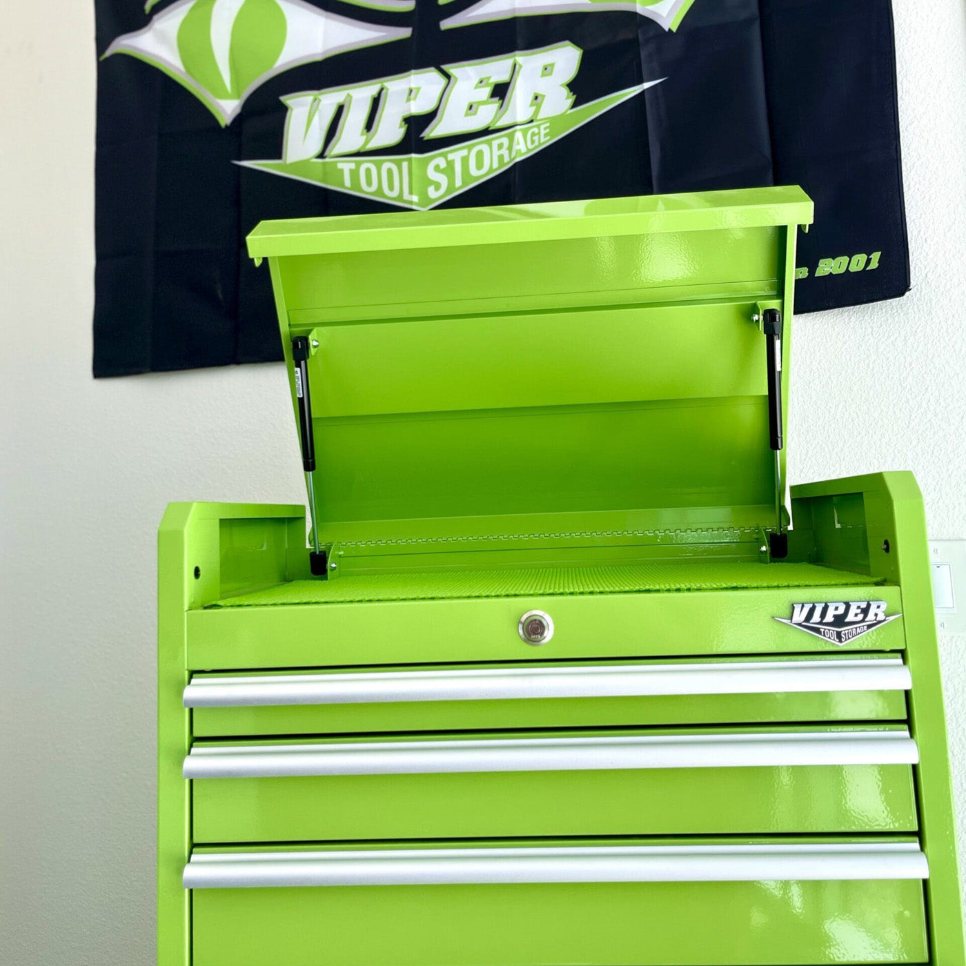 26-Inch 3-Drawer Steel Top Chest | Viper Tool Storage