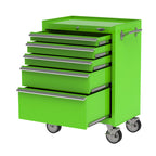 26-Inch 5-Drawer Rolling Cabinet