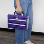 11-Inch 2-Drawer Portable Toolbox