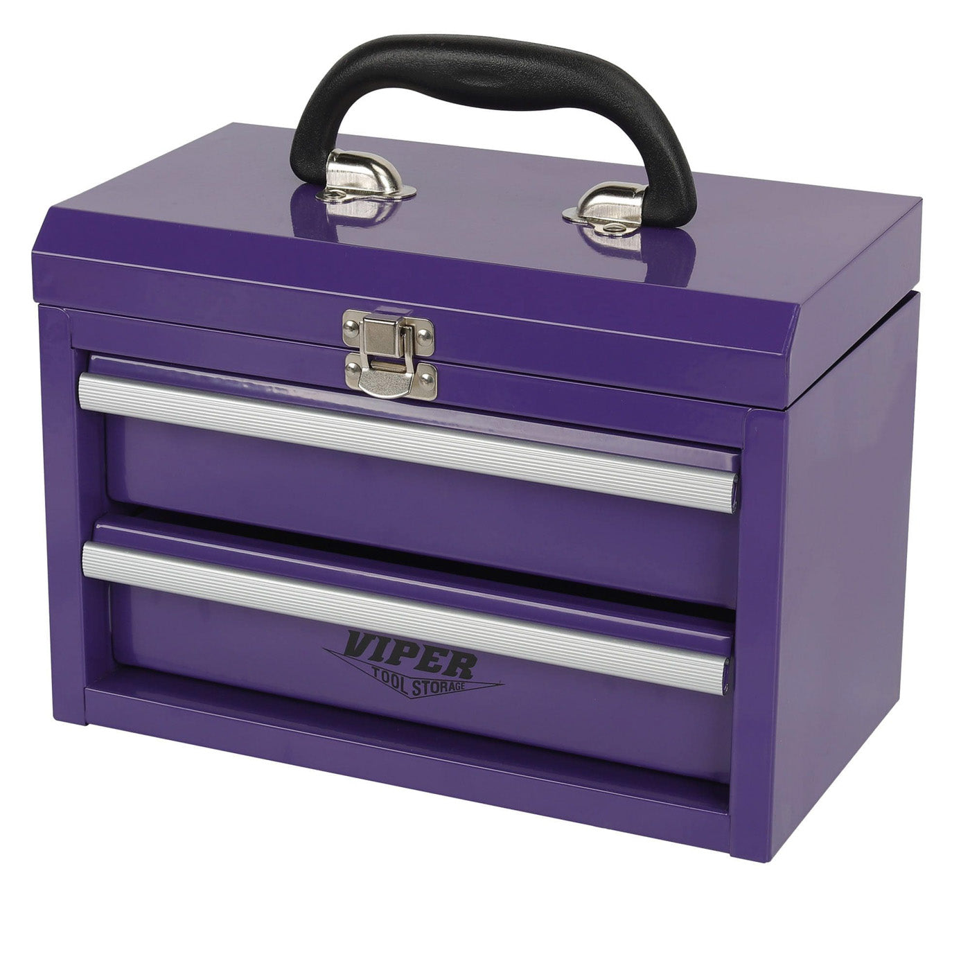 11-Inch 2-Drawer Portable Mini Metal Toolbox | Viper – Viper Tool