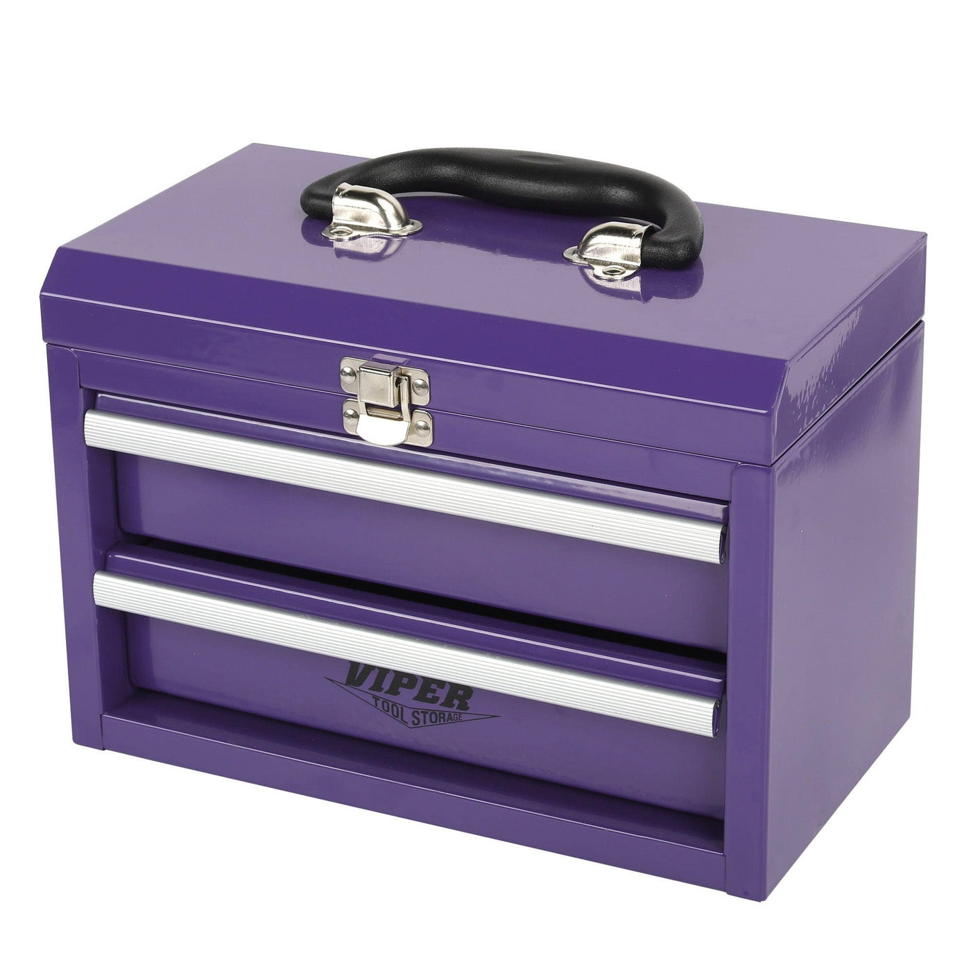11-Inch 2-Drawer Portable Mini Metal Toolbox | Viper – Viper Tool