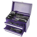 11-Inch 2-Drawer Portable Toolbox