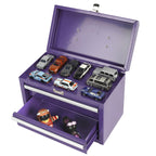 11-Inch 2-Drawer Portable Toolbox
