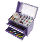 11-Inch 2-Drawer Portable Toolbox