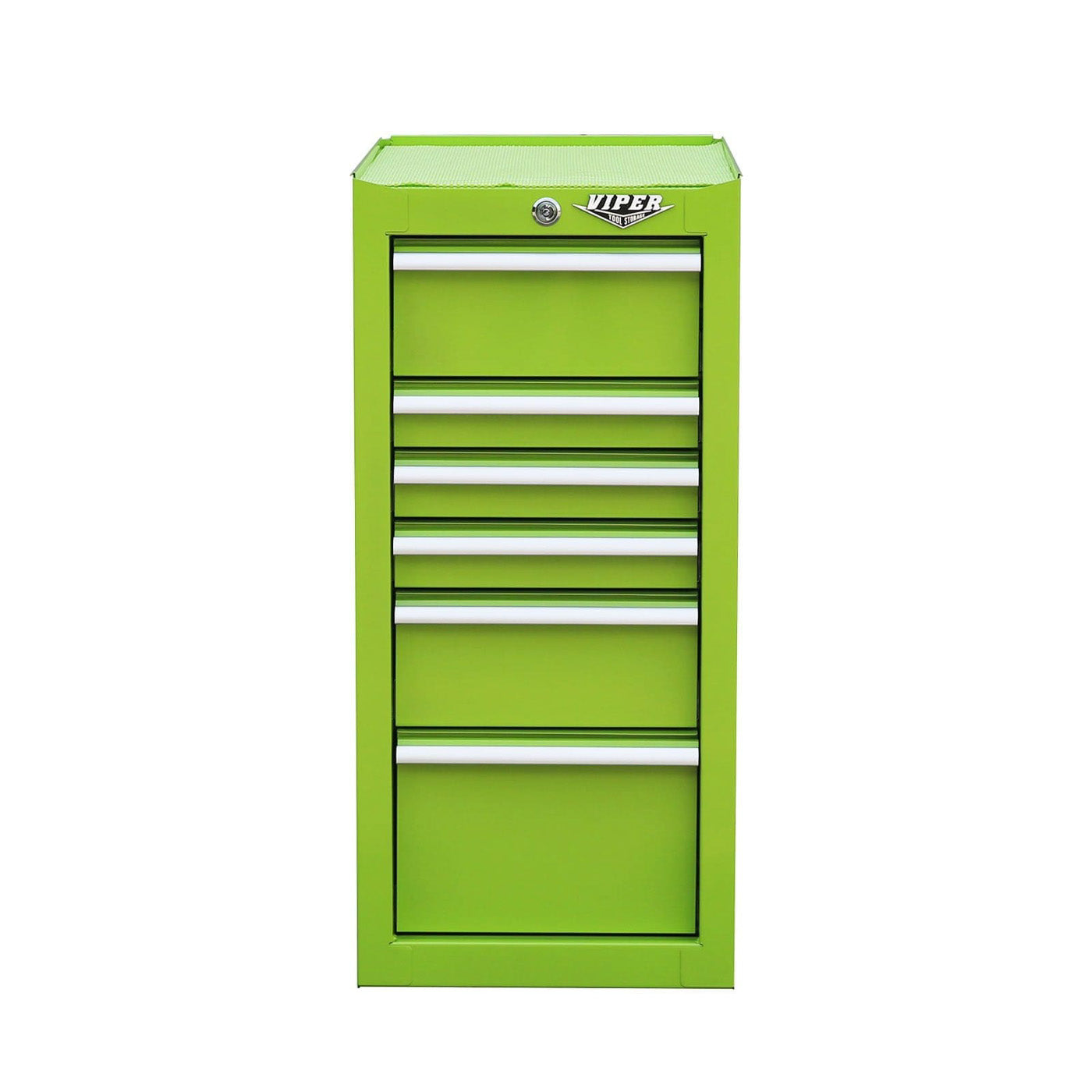 16-Inch 6-Drawer Steel Side Cabinet, Modular Storage | Viper