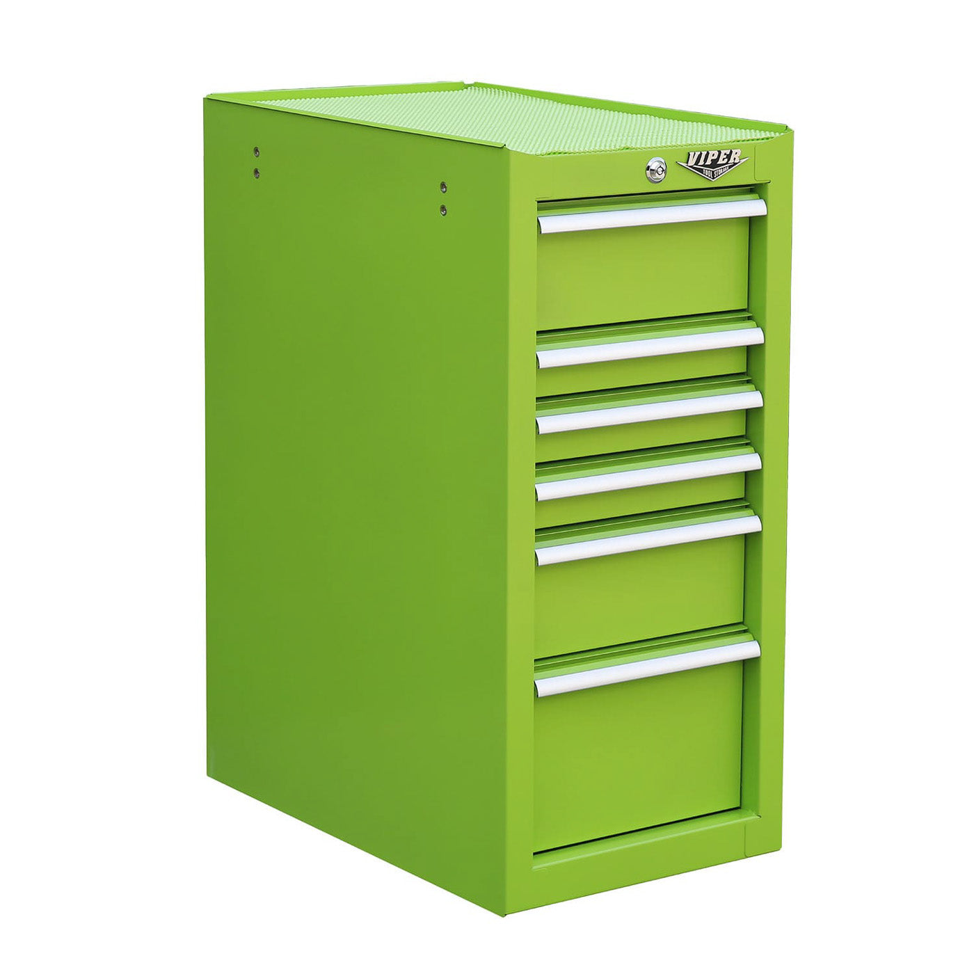 Viper Tool Storage 16-Inch 6-Drawer End Cabinet, 24-Inch Deep