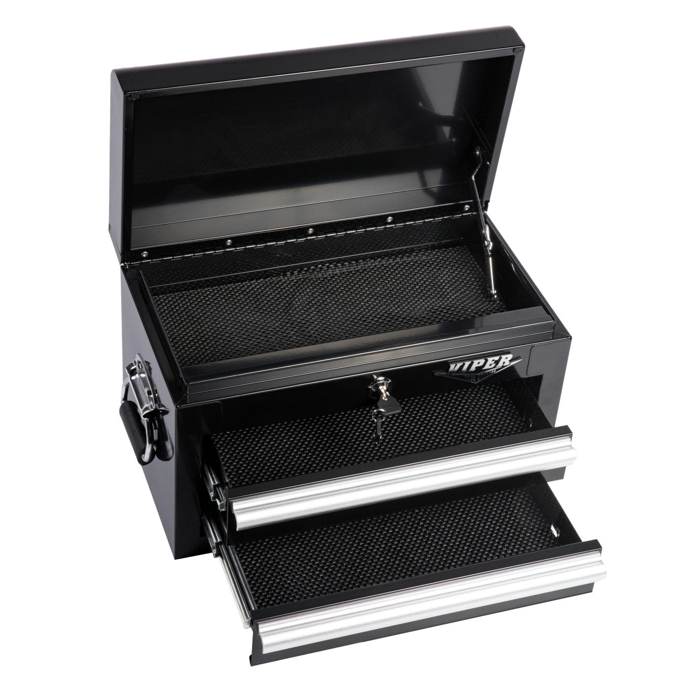 18-Inch 2-Drawer Mini Steel Tool Chest | Viper Tool Storage