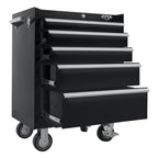 26-Inch 5-Drawer Rolling Cabinet
