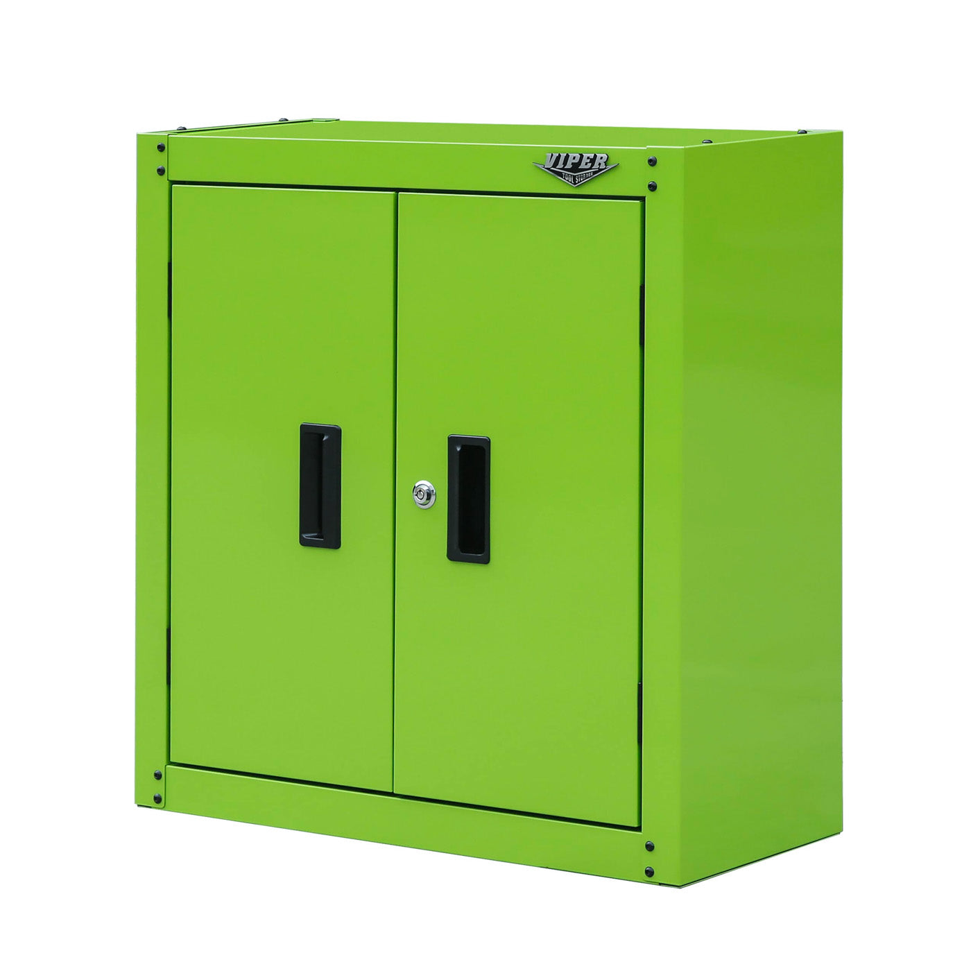 28-Inch 2-Door Steel Wall Cabinet with Shelf | Viper Tool Storage
